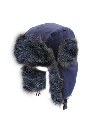 Faux Fur Trapper Hat