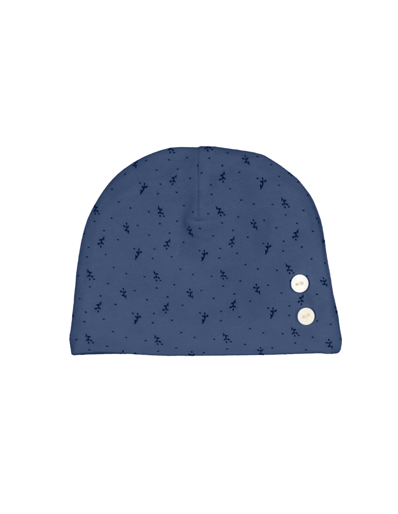 Buttons And Polka dots Beanie