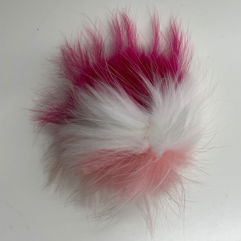 Genuine Raccoon Fur Pom Pom