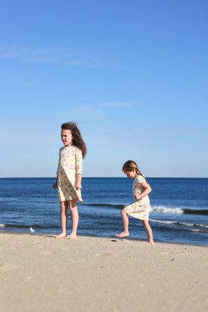 Summer Fun Short Sleeve Dress