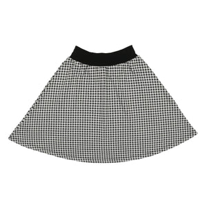 Soft Gingham Skirt