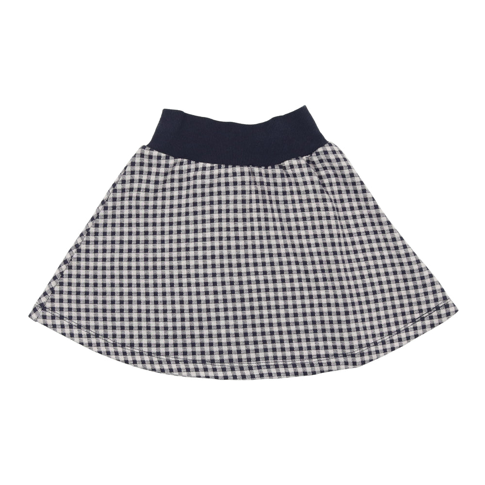 Soft Gingham Skirt