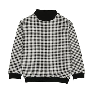 Soft Gingham Unisex Top