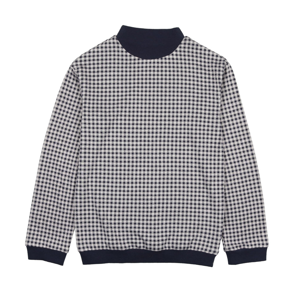 Soft Gingham Unisex Top