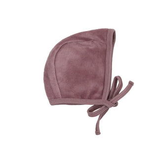 Floral Embroidery Bonnet