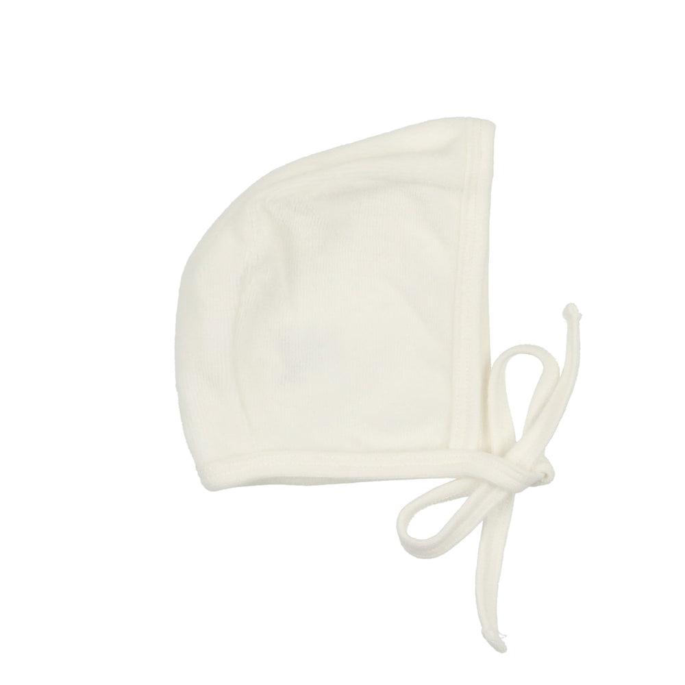 Floral Embroidery Bonnet