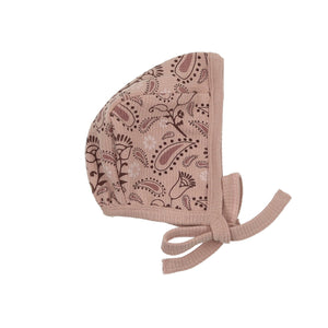 Pretty Paisley Bonnet