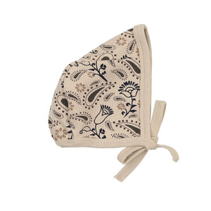 Pretty Paisley Bonnet