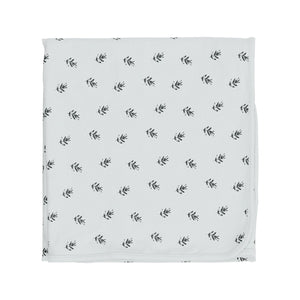 Watercolor Leaves Blanket