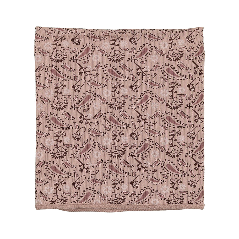 Pretty Paisley Blanket
