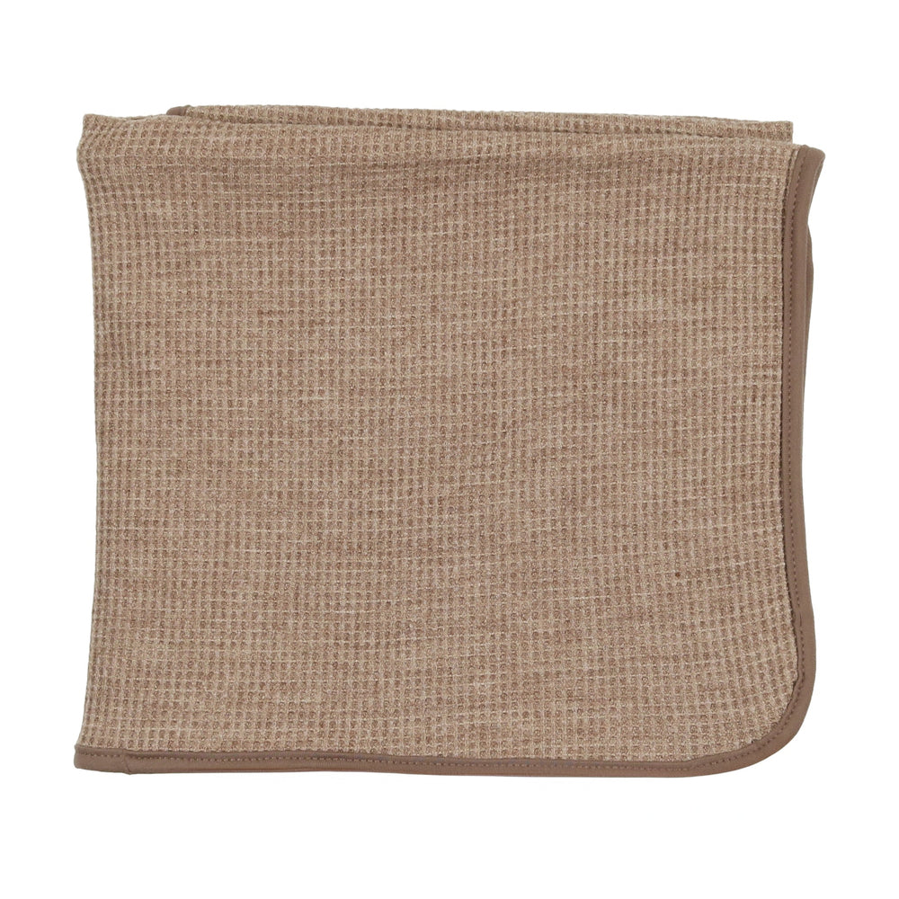 Waffle Snap Blanket