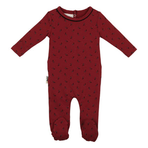 Winter Berries Footie