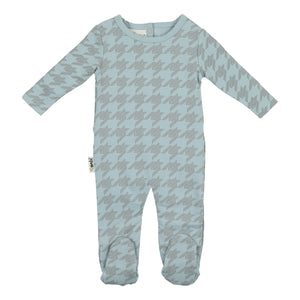 Houndstooth Footie