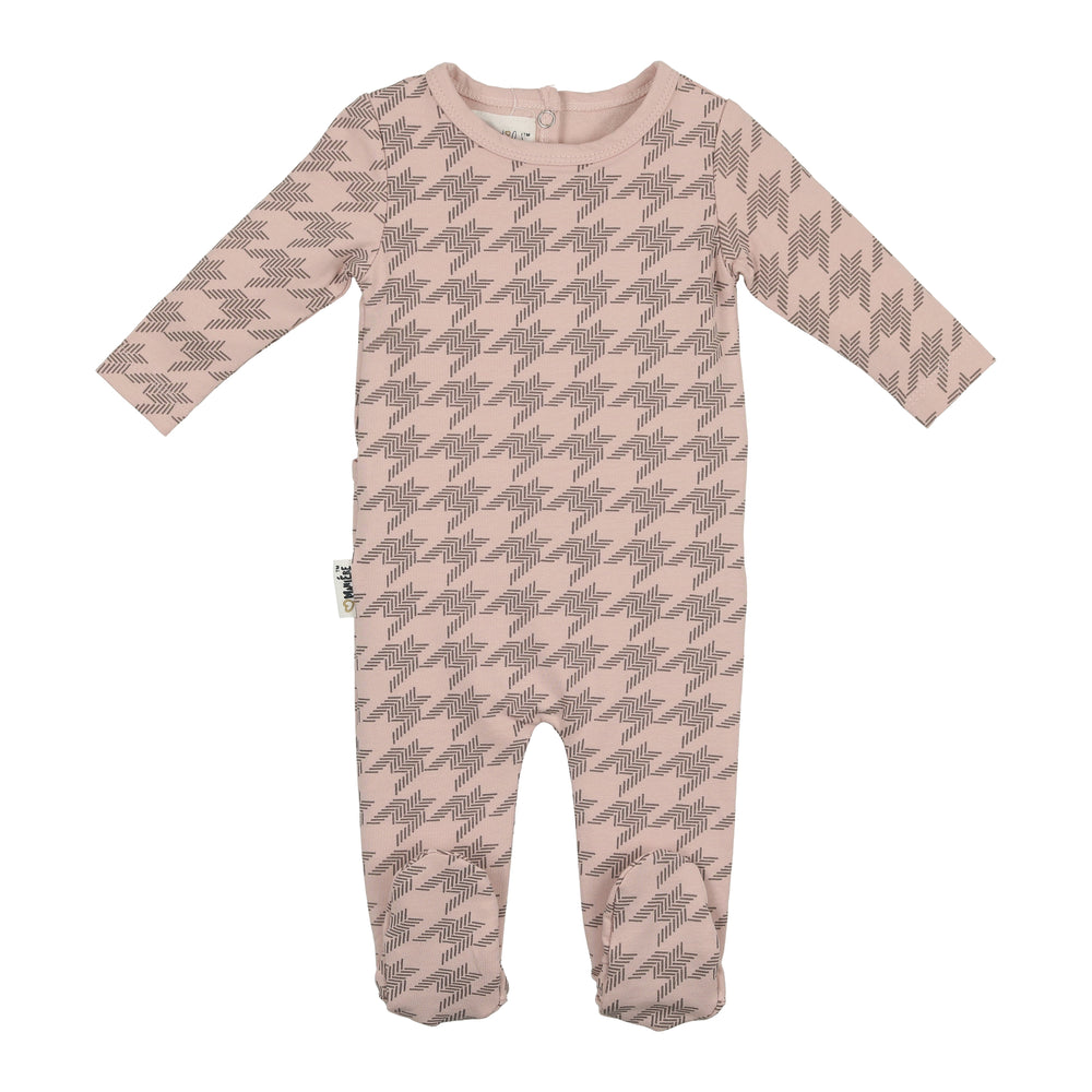 Houndstooth Footie