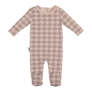Houndstooth Footie