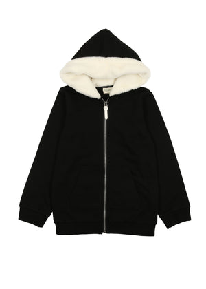 Fur Couture Hoodie Zip Up