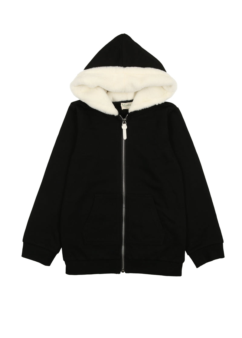 Fur Couture Unisex Zip Up Hoodie