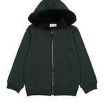 Fur Couture Unisex Zip Up Hoodie