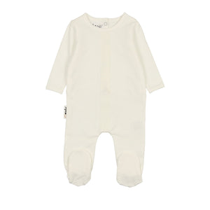 Elegant Embroidery Footie