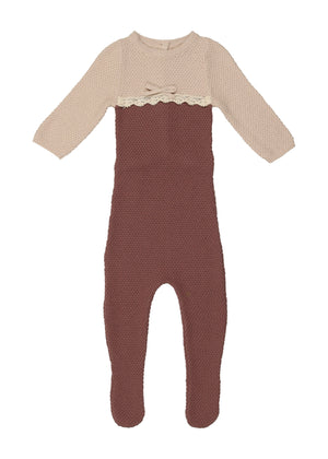 Cutie Colorblock Footie