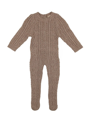 Marled Multi Knit Footie