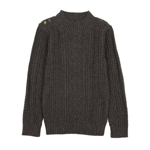 Marled Multi Knit Crew