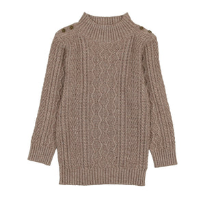 Marled Multi Knit Crew