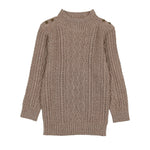 Marled Multi Knit Crew