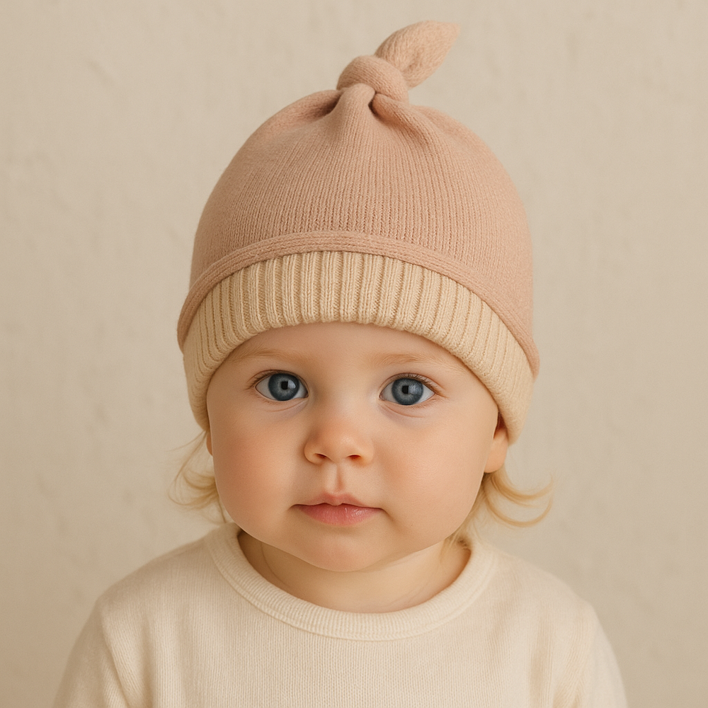 Knotted Beanie