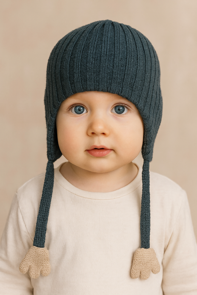 Playful Rib Bonnet