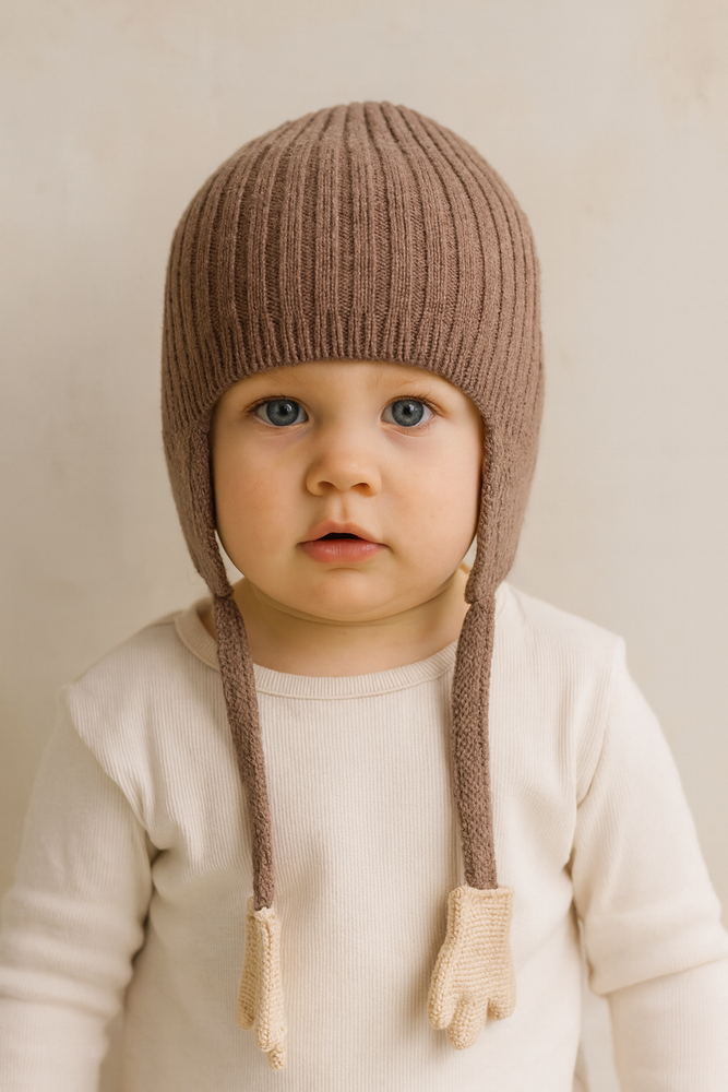 Playful Rib Bonnet