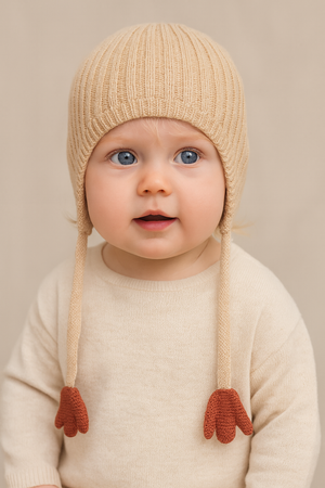 Playful Rib Bonnet