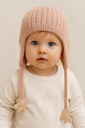 Playful Rib Bonnet