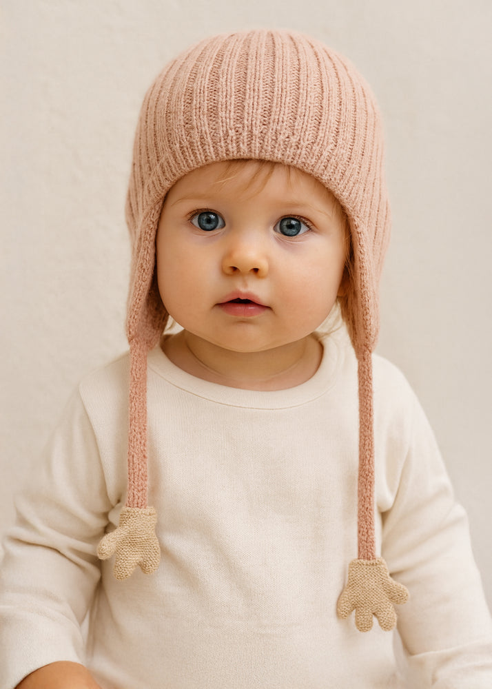 Knitted Baby Beanie