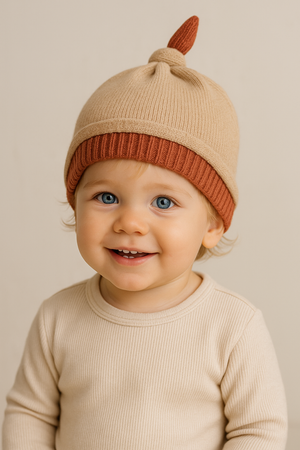 Knotted Beanie