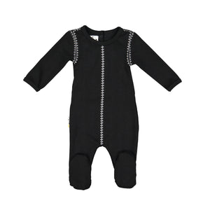 Ribbed Stitch Footie