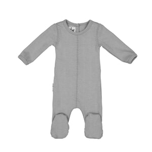 Ribbed Stitch Footie