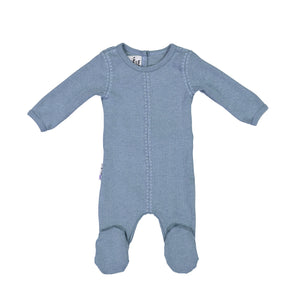 Ribbed Stitch Footie
