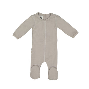 Ribbed Stitch Footie