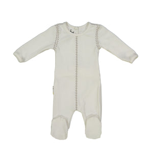 Ribbed Stitch Footie