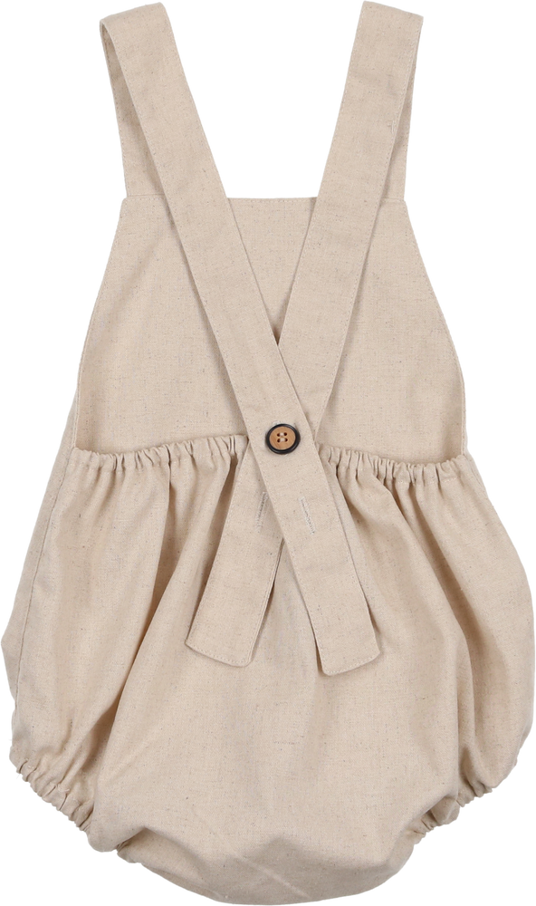Lemon Blossom Baby Romper