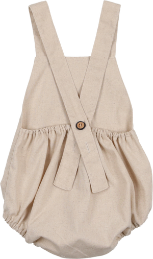 Lemon Blossom Baby Romper