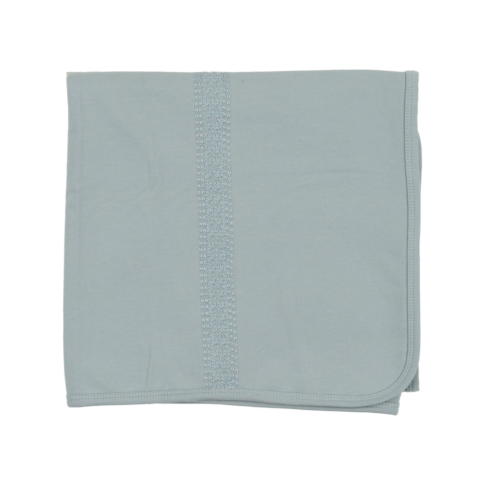 Elegant Embroidery Blanket