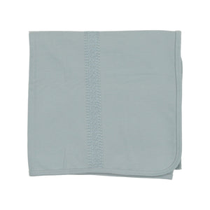 Elegant Embroidery Blanket