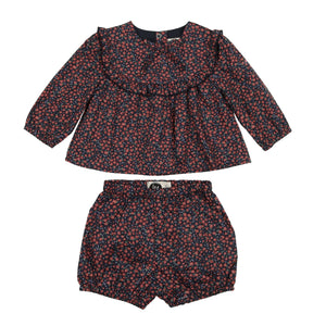 Floral Yoke 2Pc Set