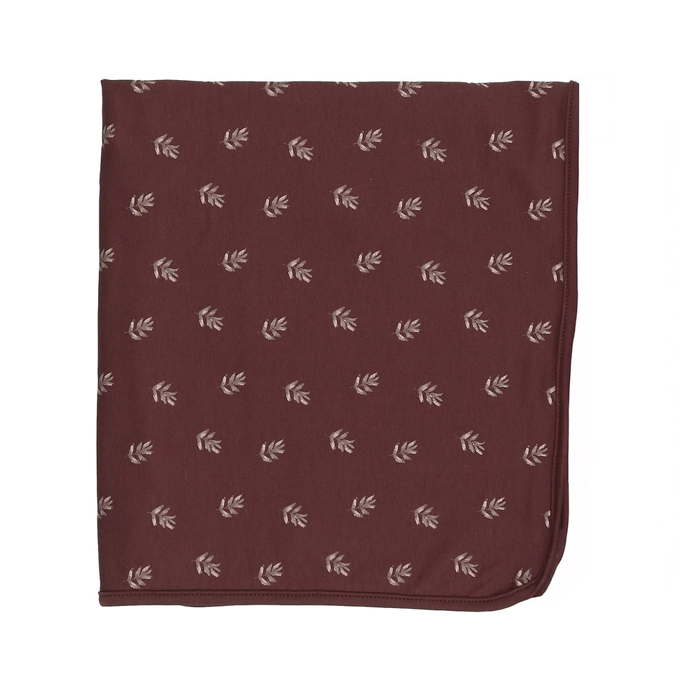 Watercolor Floral Blanket