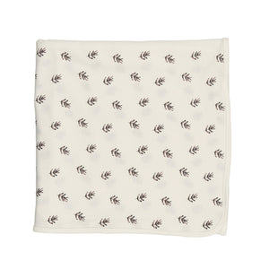 Watercolor Floral Blanket