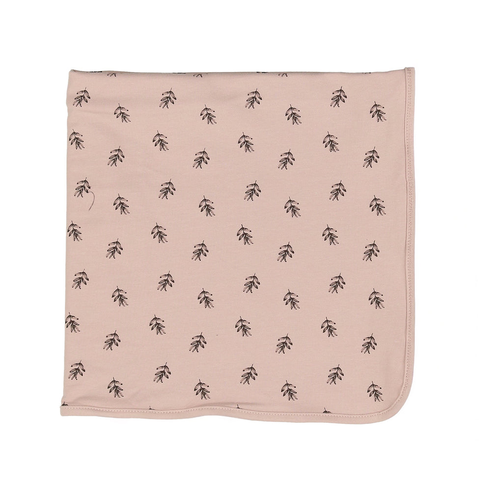 Watercolor Floral Blanket