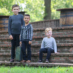 Marled Multi Knit Crew