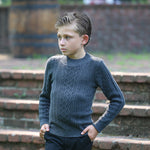 Marled Multi Knit Crew